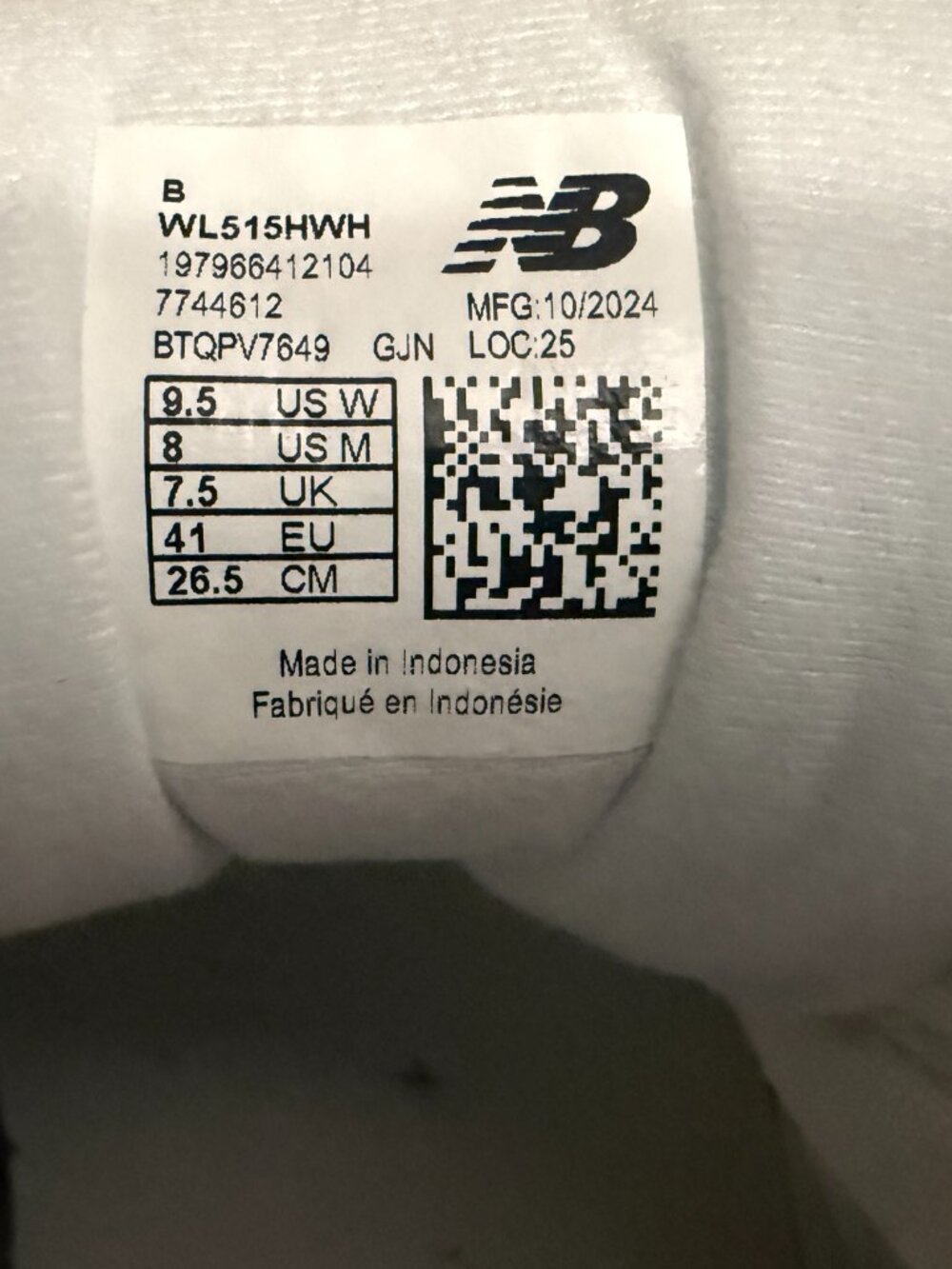 New Balance 515H Platform Sneakers - Picture 8 of 8